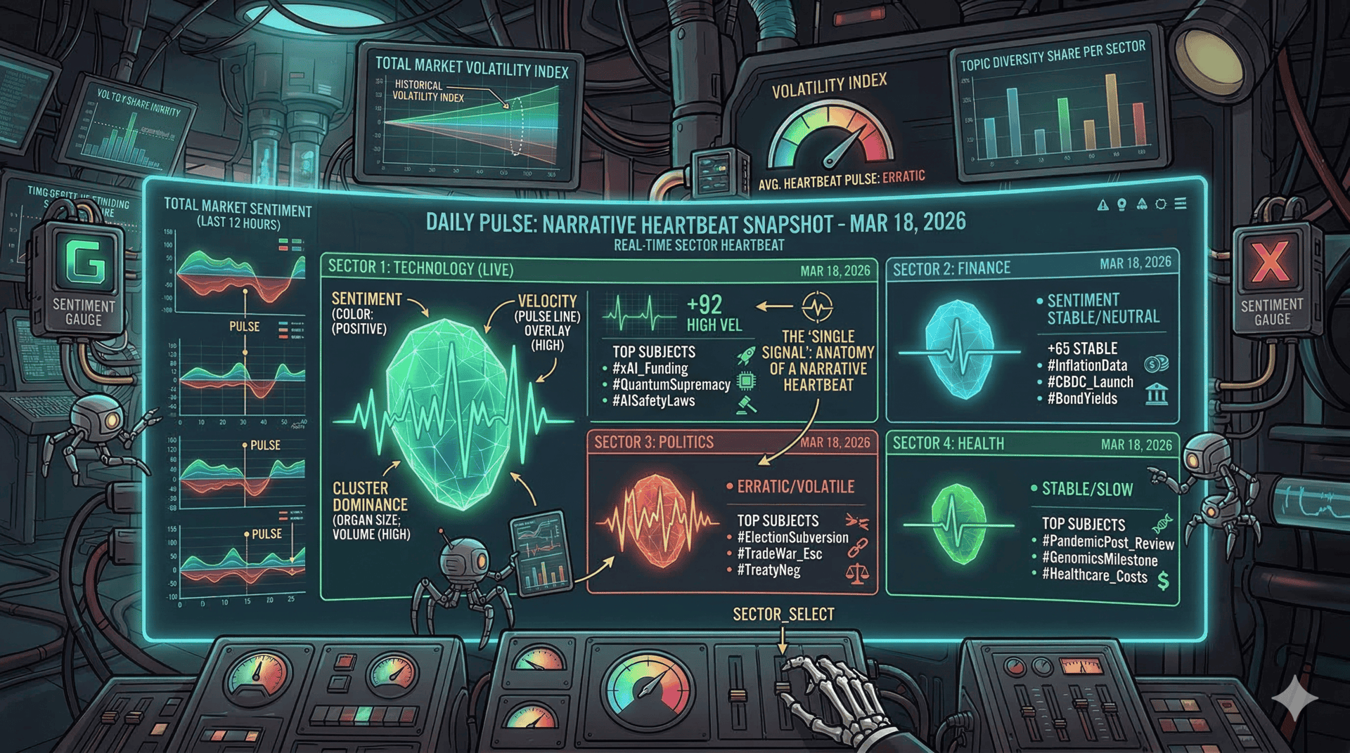 Daily Pulse Mockup