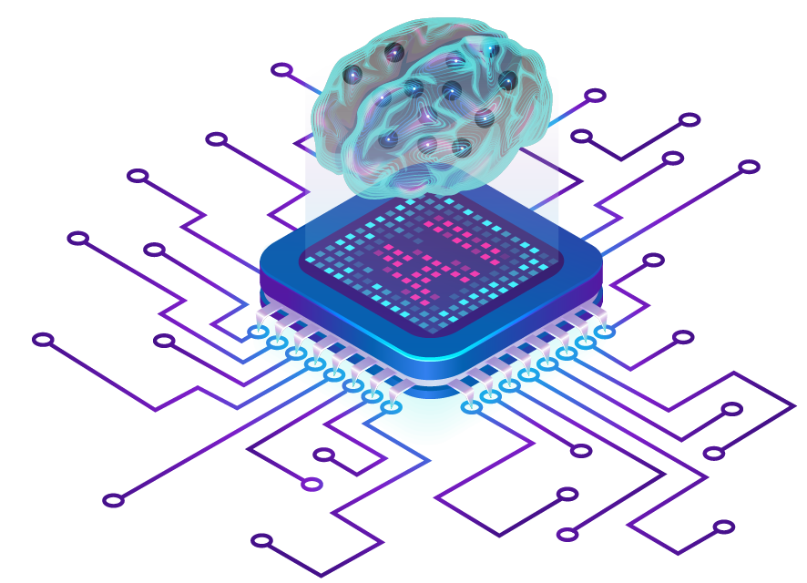 Neural Interface Contact Illustration
